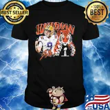 Joe burrow lsu tigers team champions signature shirt