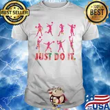 Just do it volleyball shirt