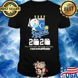 Kansas City royals baseball 2020 the year when the shit got real quarantined toilet paper mask covid-19 shirt
