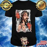 King of Heart Back mine shirt