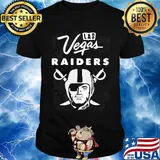 Las vegas raiders football shirt