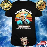 Legends never die Don Shula Miami Dolphins signature vintage shirt
