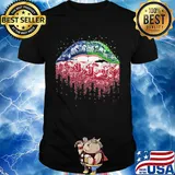Lips seattle seahawks and washington state cougars shirt
