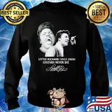 Little richard 1932 2020 legends never die signature smile s Sweater