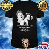 Little richard 1932 2020 legends never die signature smile shirt