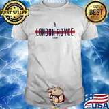 London royce cricket baseball line shirt