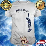 London royce cricket baseball shirt