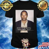 Los angeles police jail div oj simpson shirt
