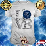 Love Jsu Tigers diamond shirt