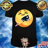 Love the new england patriots love hug facebook care emoji nfl shirt