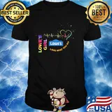 Lowe's girl love what you do heartbeat shirt