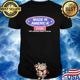 Made in America store 100 percent American made products shirt