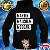 Martin malcolm medgar king s Hoodie