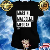 Martin malcolm medgar king s Ladies tee