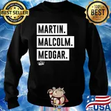 Martin malcolm medgar king s Sweater