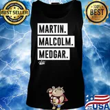 Martin malcolm medgar king s Tank top