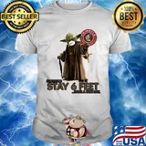 Master yoda mask chipotle mexican grill please remember stay 6 feet have a nice day jesus shirt