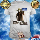 Master yoda mask kpmg please remember stay 6 feet have a nice day jesus shirt
