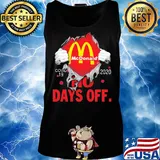 Mcdonald’s covid-19 2020 no days off s Tank top