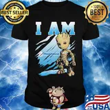 Medtronic I am baby groot shirt
