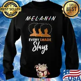 Melanin friends every shade slays black girl s Sweater