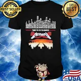 Metallic thank you for memories shirt