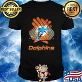 Miami dolphin gloves langarm shirt