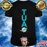 Miami dolphins tua logo shirt