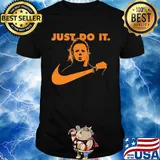 Michael Myer Just do it Nike shirt