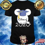 Mickey mouse class of 2020 Graduation shirt