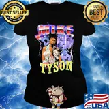 Mike Tyson vintage inspired 90’s s Ladies tee