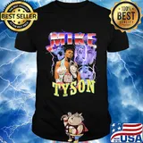 Mike Tyson vintage inspired 90’s shirt