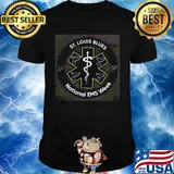 Ministry of health st.louis blues national EMS week shirt