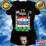 Money in the bank 2020 8-bit tower s Ladies tee