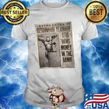 Money in the bank 2020 otis wins! Shirt