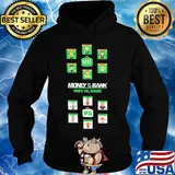 Money in the bank may 2020 8-bit tower s Hoodie