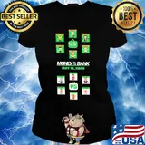 Money in the bank may 2020 8-bit tower s Ladies tee