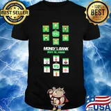 Money in the bank may 2020 8-bit tower shirt