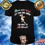 More over boys let this girl show you how to Netball shirt