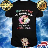 More over boys let this girl show you how to water polo shirt