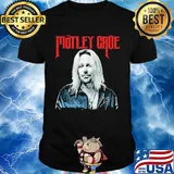 Motley Crue vince neil signature shirt