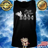 Motor One life One love Shirt Tank top