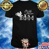 Motor One life One love Shirt