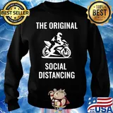 Motor the original social distancing s Sweater