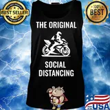 Motor the original social distancing s Tank top