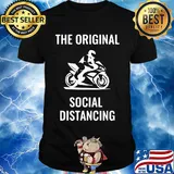 Motor the original social distancing shirt