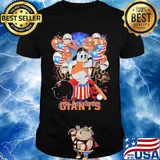 Mouse san francisco giants happy independence day mask soap firework balloon american flag shirt