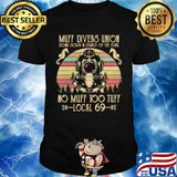 Muff divers union boing sown in search of the pearl no muff too tuff local 69 vintage shirt