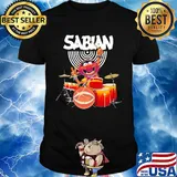 Muppet drummer sabian shirt