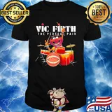 Muppet drummer vic firth the perfect pair shirt